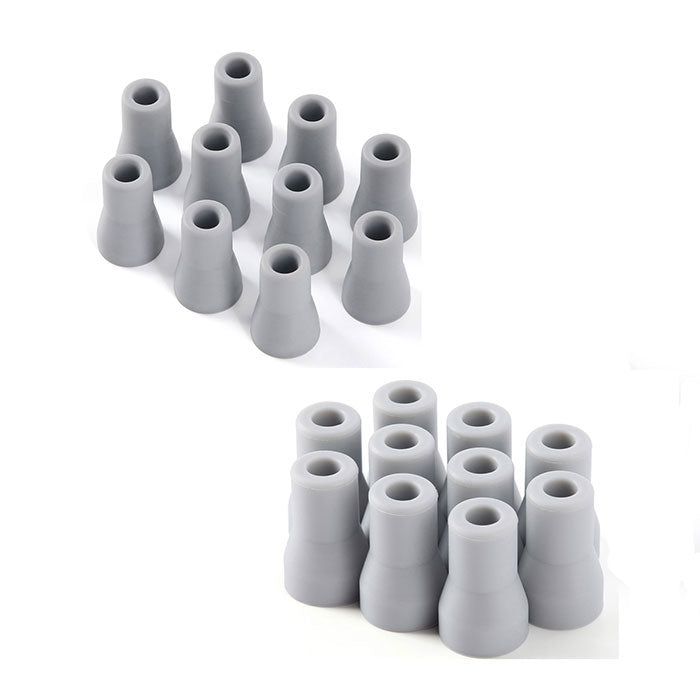 Dental Saliva Ejector Weak /Strong Suction Rubber Snap Tip Adapter Replacement 10pcs/Pack - azdentall.com