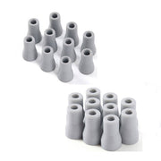 Dental Saliva Ejector Weak /Strong Suction Rubber Snap Tip Adapter Replacement 10pcs/Pack - azdentall.com