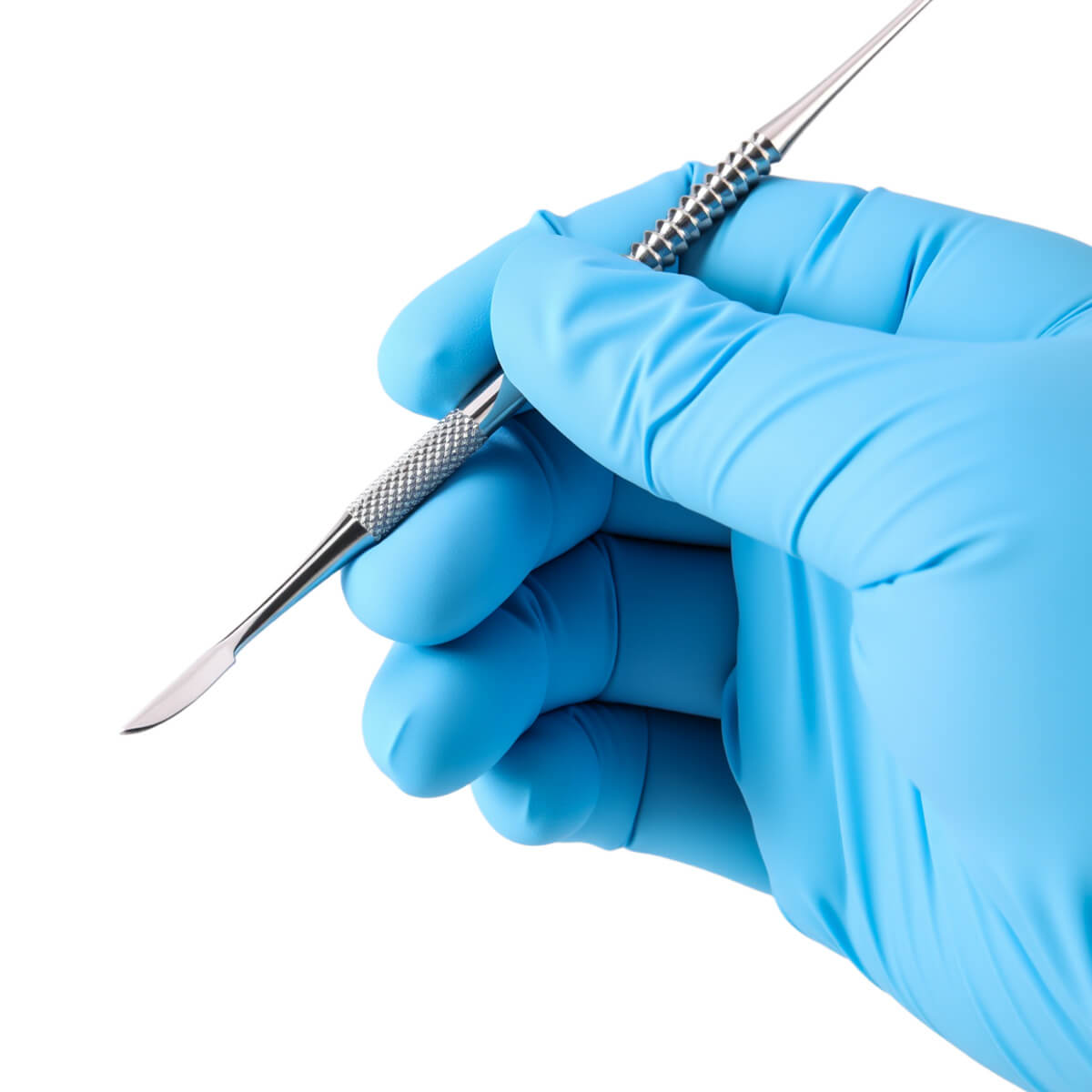 Dental Stainless Steel Cement Spatula Scraper Instruments Double Ended - azdentall.com