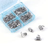 AZDENT Buccal Tube 2nd Molar Bondable Monoblock Non-convertible MBT 0.022 50Sets/Box - azdentall.com