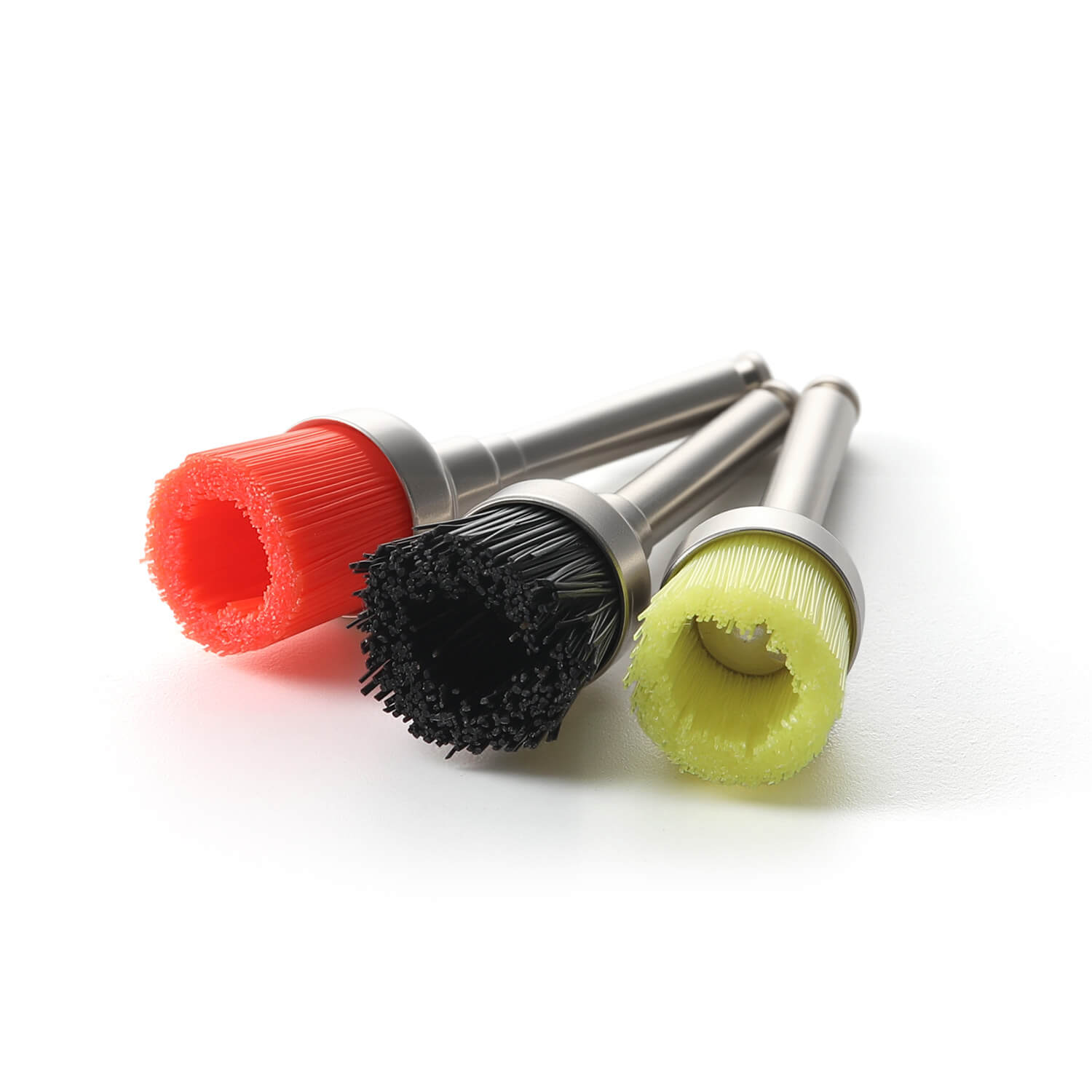 Dental Colorful Nylon Prophy Polishing Brush Bowl Shape 10pcs/Pack - azdentall.com