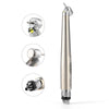 AZDENT Dental 45 Degree LED High Speed Handpiece E-generator Standard Head Push Button 4 Hole - azdentall.com