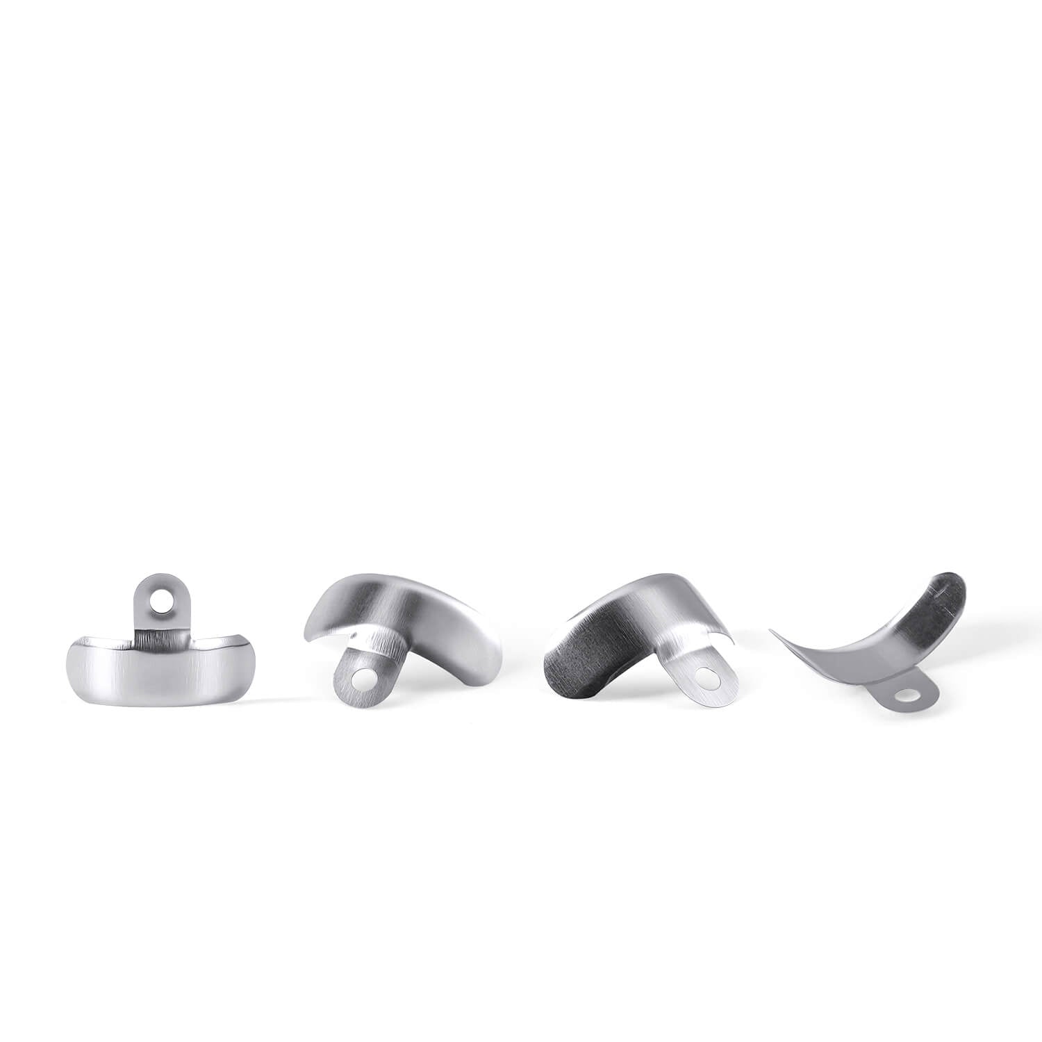 Dental Matrix Bands Sectional Contoured Metal Matrices Matrix 100pcs/Box - azdentall.com