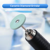 Dental Lab Ceramic Diamond Grinder Zirconia Porcelain Polish Mid-Coarse - azdentall.com