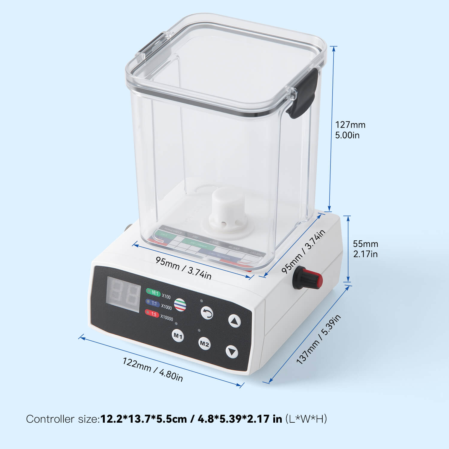 Dental LED Electric Motor System Brushless with Water Supply 4 Holes