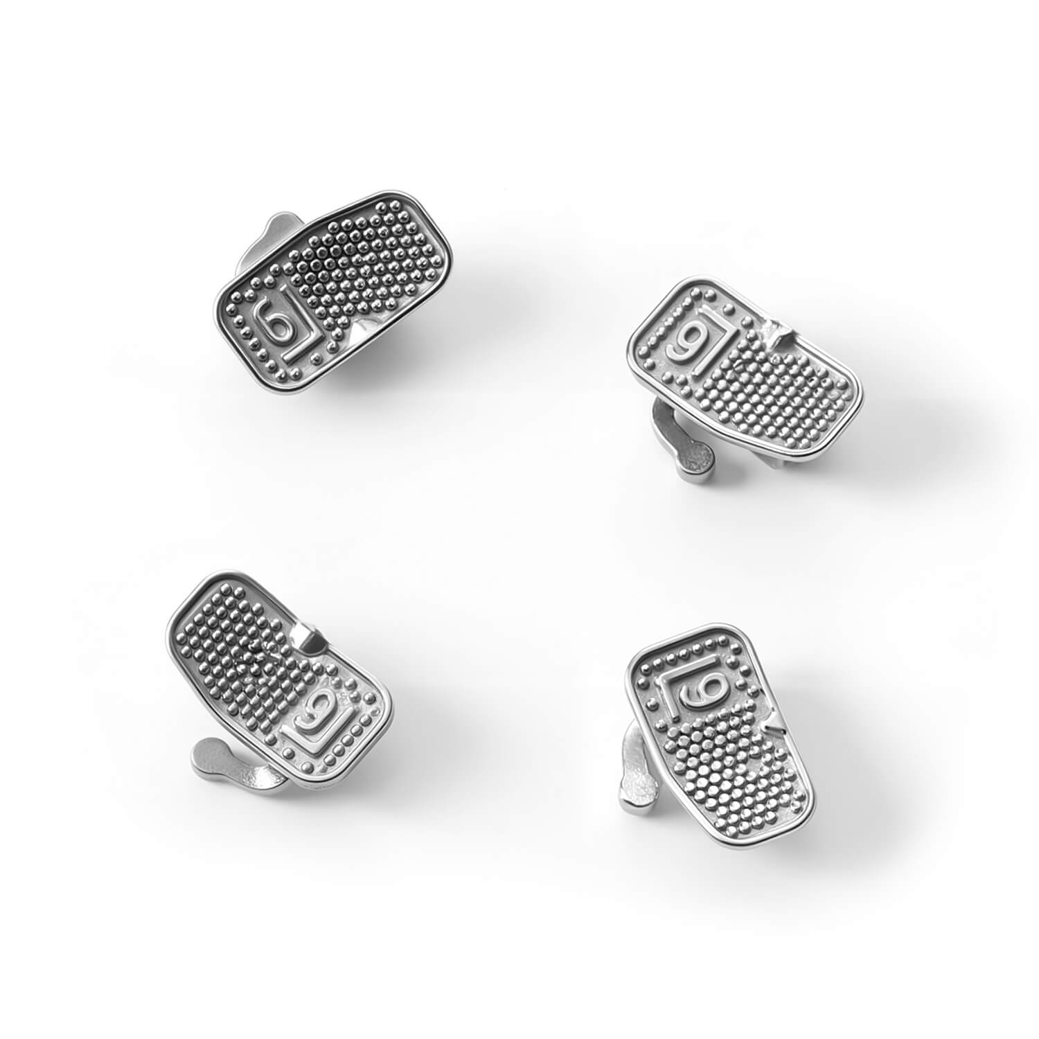 Buccal Tube 1st Molar Bondable Monoblock Non-Convertible Single Roth 0.022 200pcs/Box - azdentall.com