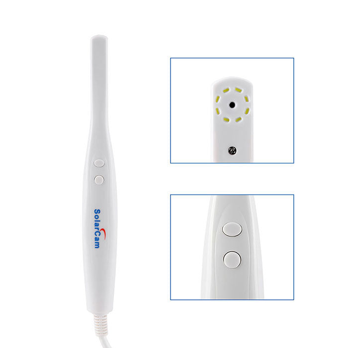 AZDENT Telecamera Intraorale Dentale USB HD 8 Luci LED AZDENT Telecamera Intraorale Dentale USB HD 8 Luci LED
