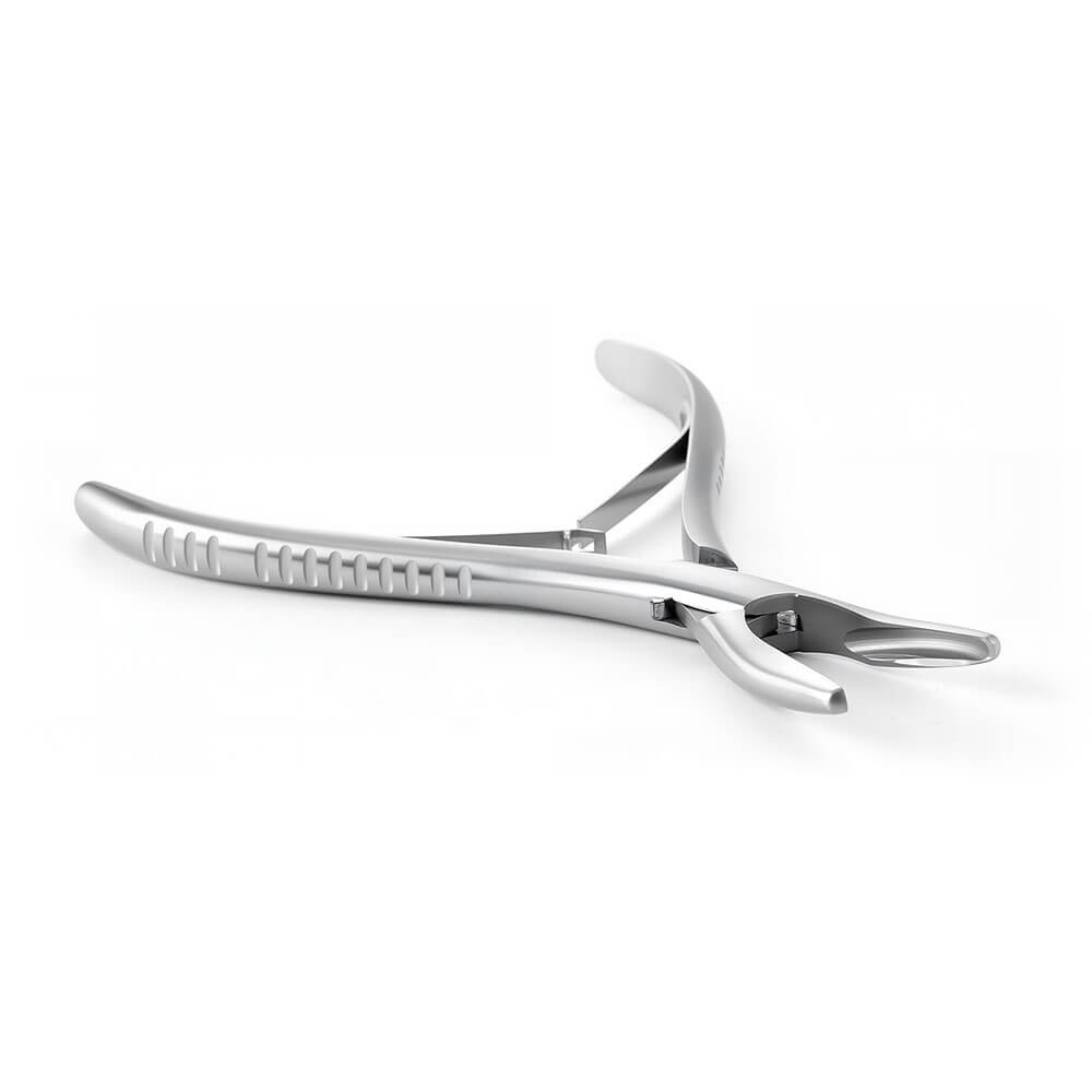 Dental Curved Bone Rongeur 16cm Stainless Steel - azdentall.com