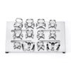Dental Stainless Steel Rubber Dam Clamps Placement Board Restorative Tray Holder - azdentall.com