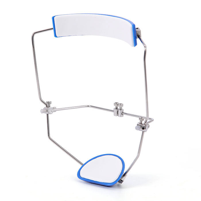 Dental Orthodontic Forward Pull Headgear Face Mask with Double Lever Adjustable - azdentall.com