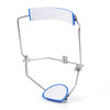 Dental Orthodontic Forward Pull Headgear Face Mask with Double Lever Adjustable - azdentall.com