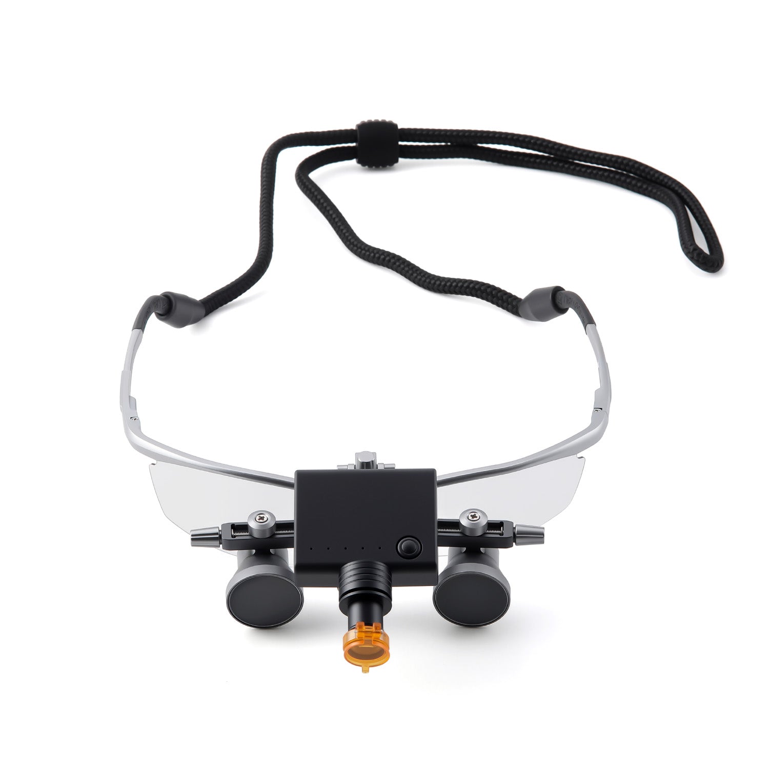 Dental Surgical Loupe PD & Height Adjustment Flip-Up Design Screw-Rod Lock Multi-Layer Multi-Layer Coated 2.5X/3.5X - azdentall.com