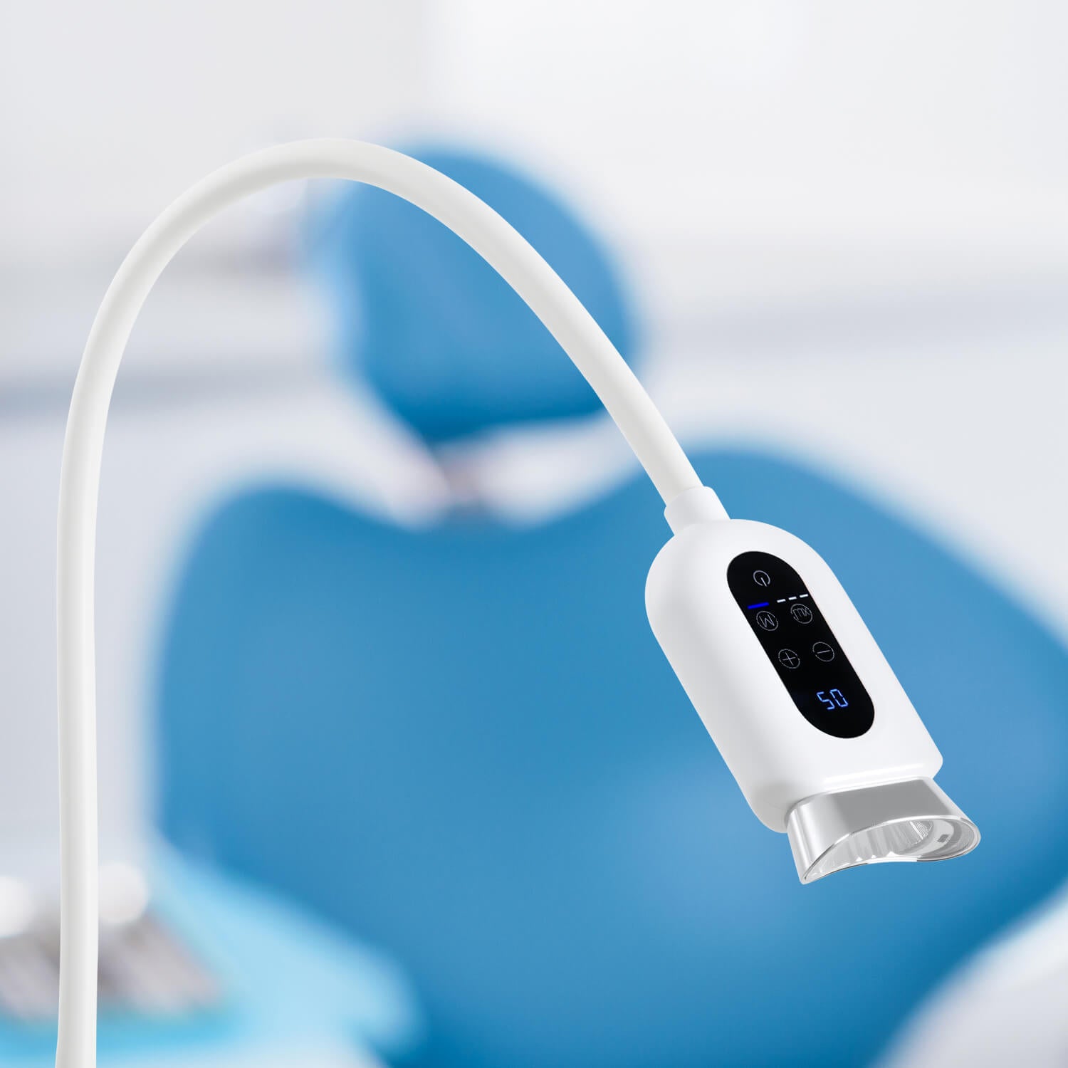 Dental 3-Color Cold Light LED Teeth Whitening Machine BM01T Tabletop Model - azdentall.com