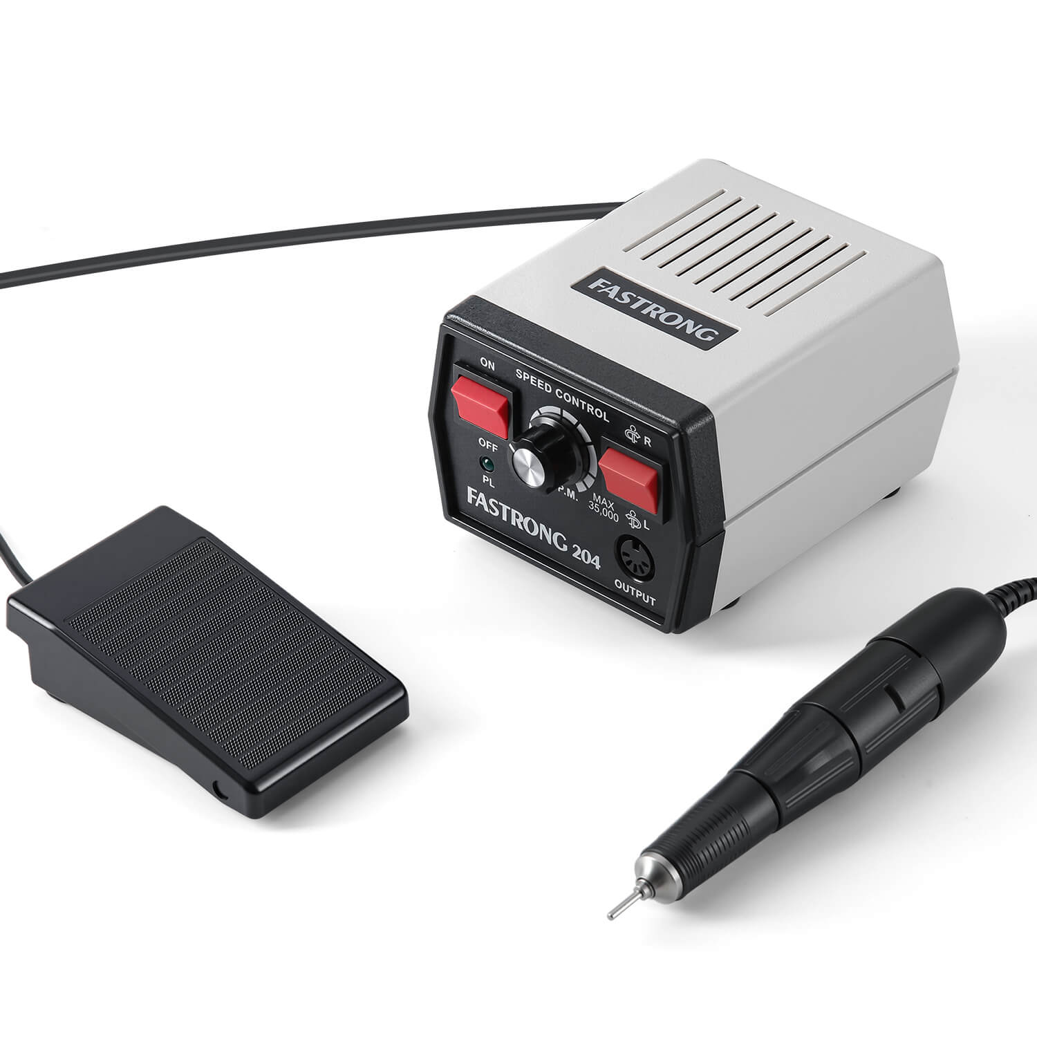 Dental Grinder Marathon Micromotor Polishing Handpiece with Handle 35000 RPM - azdentall.com