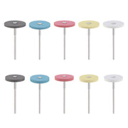 Dental Rubber Diamond Polisher Wheel Super Coarse/ Coarse/ Medium/ Extra Fine/ Ultra Fine 1pc/Box - azdentall.com