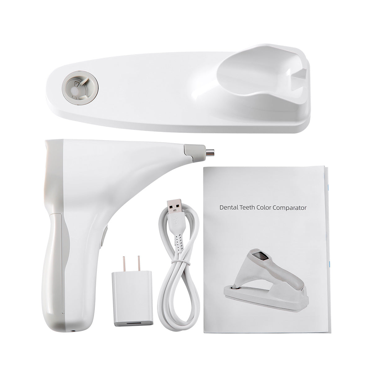 Dental Digital Shade Guide Tooth Color Comparator