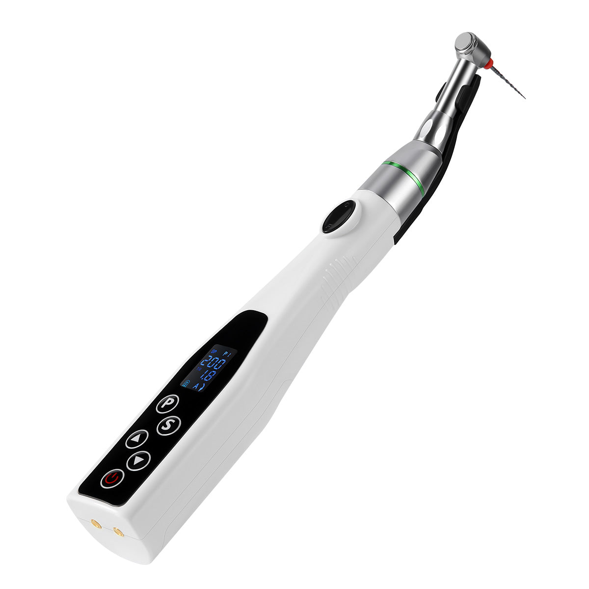 Dental Wireless LED Endo Motor Reciprocating Mini 16:1 Contra Angle Built-in 7 Programs Setting - azdentall.com