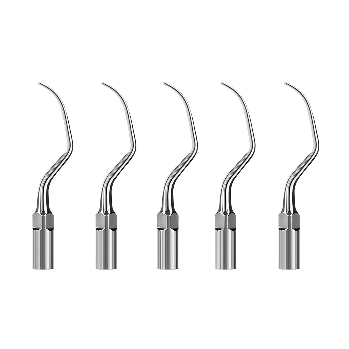 Woodpecker P20 Ultrasonic Scaler Tips 5Pcs/Set - azdentall.com