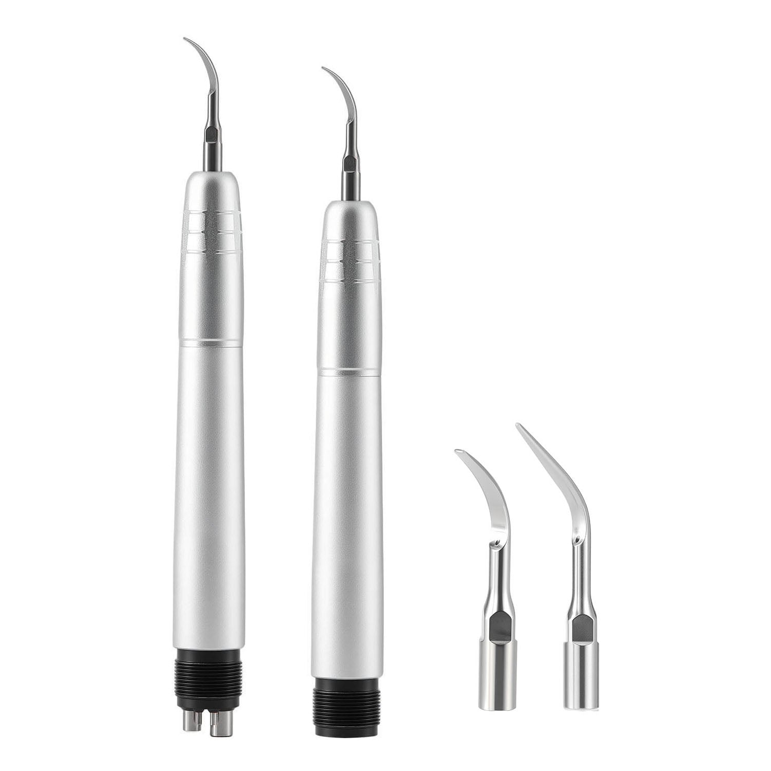 Dental Air Scaler Handpiece with 3 Tips 2/4 Holes - azdentall.com