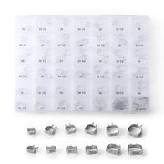 Dental Teeth Braces Preformed Kids Space Maintainer Kit 59pcs Bands 23#-42# with Space Components - azdentall.com