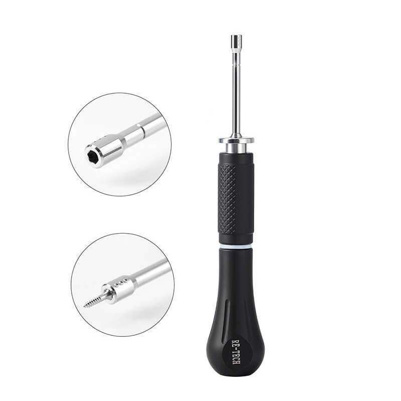 AZDENT Dental Orthodontic Mini Screws AZ-HS Micro Implants Sterile 1pc/Pack - azdentall.com