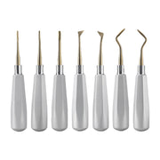 Dental Tooth Extracting Elevators Gold Tips - azdentall.com