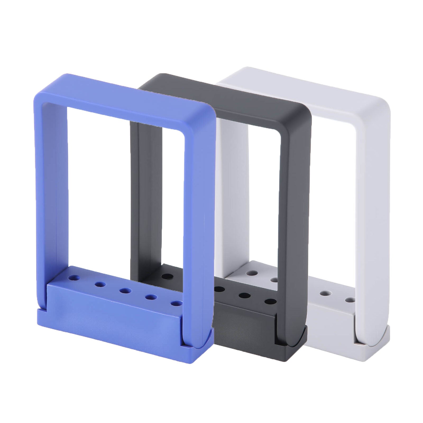 Dental Autoclave 5 Holes HP Bur Holder Compound Plastic