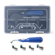 Dental Sectional Contoured Matrix System Double-Side Contoured Anatomically Shaped Matrix Bands with Handle 20Pcs/Set - azdentall.com