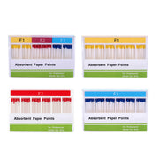 Absorbent Paper Points F Series F1 F2 F3 100/Box - azdentall.com