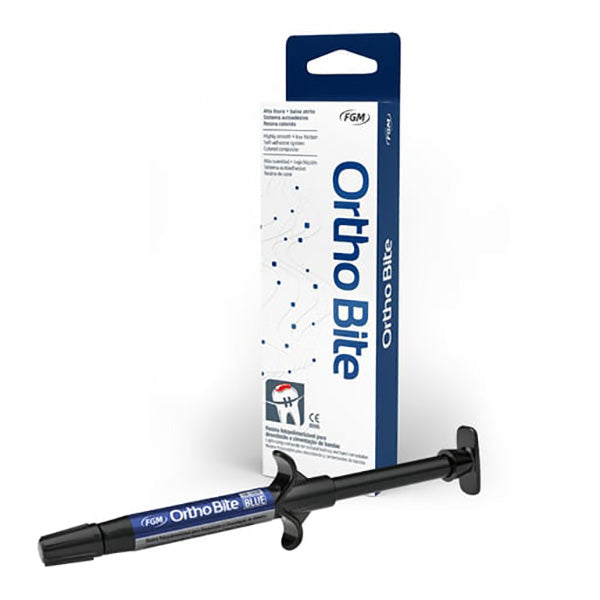 FGM Ortho Bite Blue Light-Cure Resin Composite 4g Syringe - azdentall.com