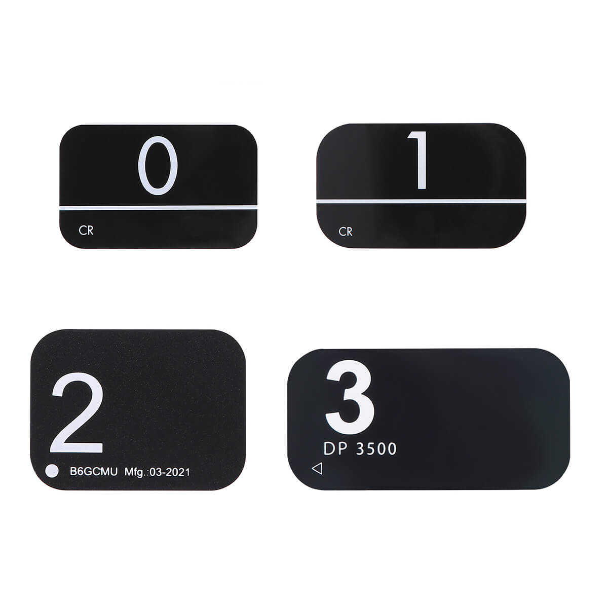 Dental Digital X-ray Imaging Phosphor Plate size 0# 1# 2# 3# - azdentall.com