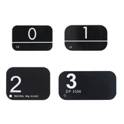 Dental Digital X-ray Imaging Phosphor Plate size 0# 1# 2# 3# - azdentall.com