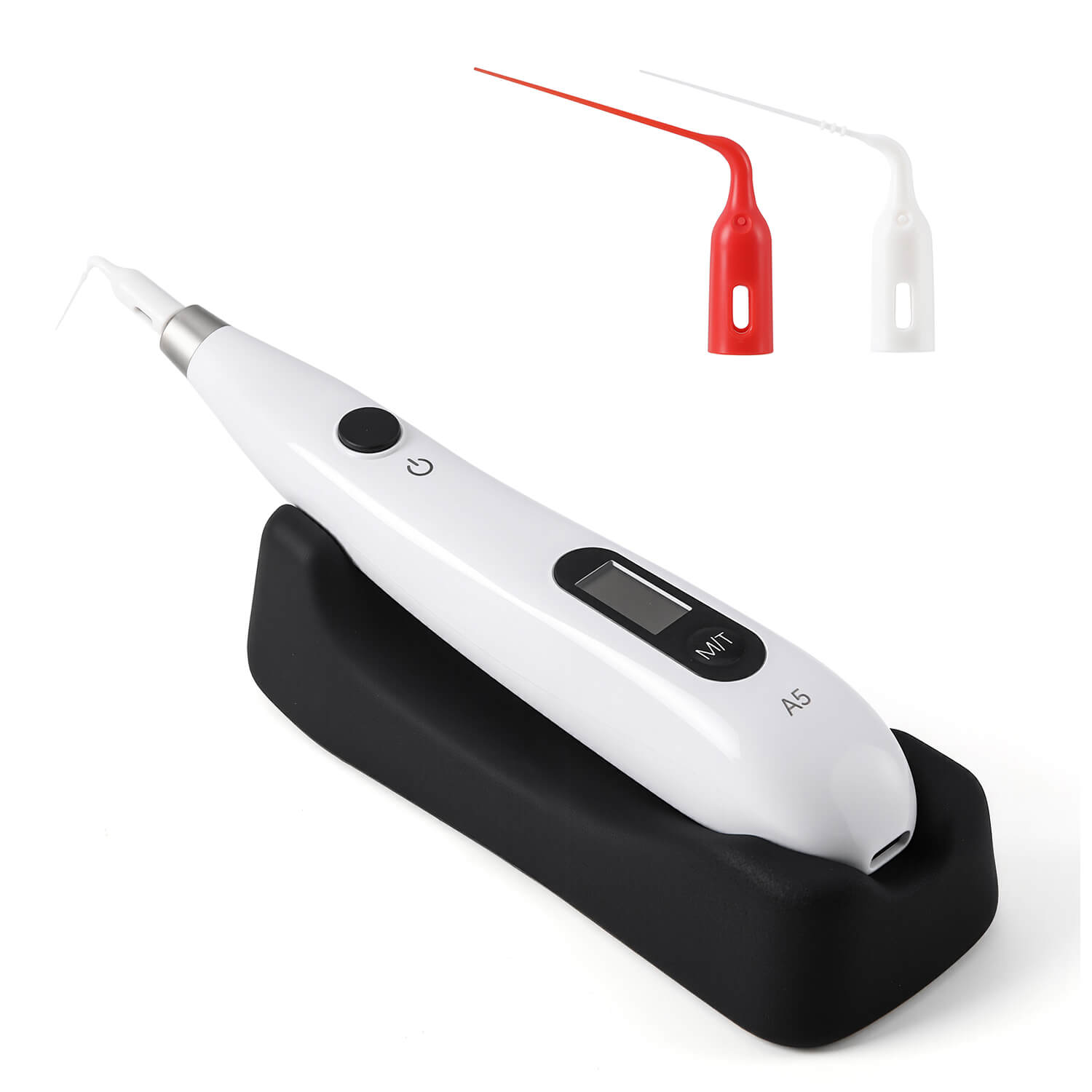 Dental Endo Root Canal Ultrasonic Activator Irrigator with 80Pcs Irrigator Tips - azdentall.com