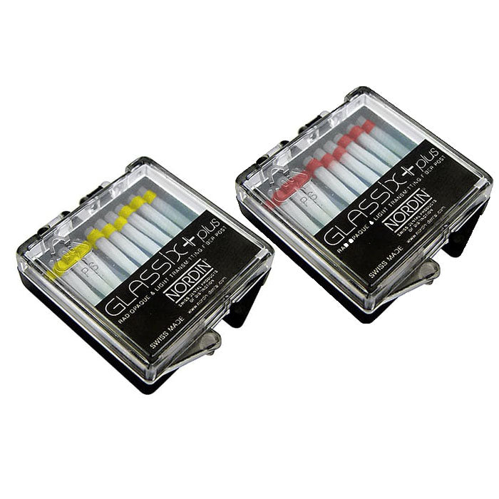 Nordin Glassix +Plus Fiber Post Refills No. 2 Yellow /No. 3 Red 10Pcs/Box - azdentall.com