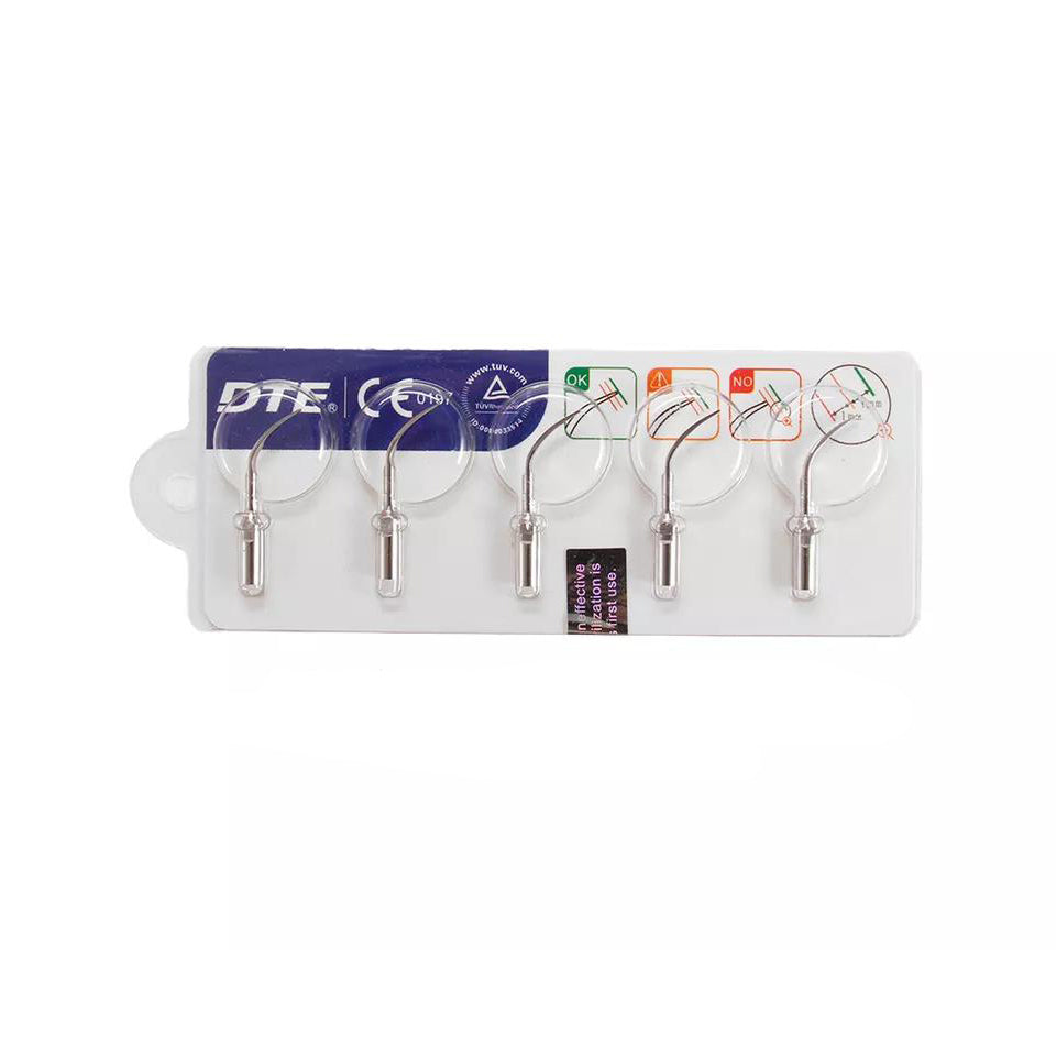 Woodpecker GD2 Ultrasonic Scaler Tips 5Pcs/ Set - azdentall.com