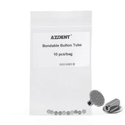 AZDENT Dental Bondable Lingual Button With Single Tube Round 10pcs/Pack - azdentall.com