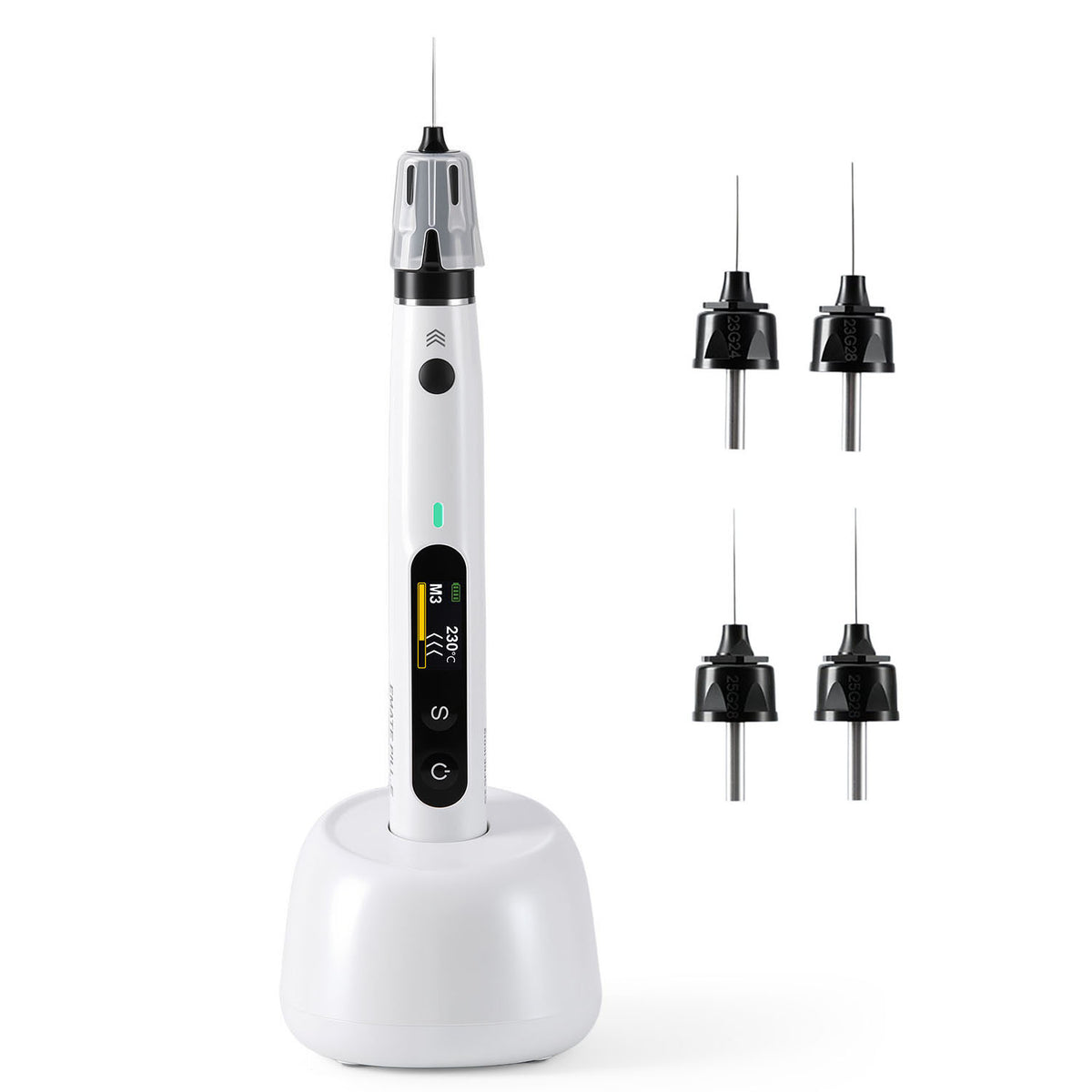 Dental Endo Obturation System Gutta Percha Heating Gun with 4 Injection Needles - azdentall.com