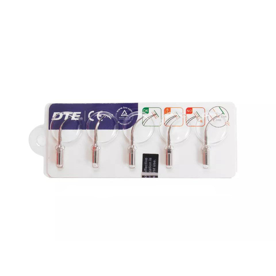 Woodpecker GD5 Ultrasonic Scaler Tips 5Pcs/ Set - azdentall.com