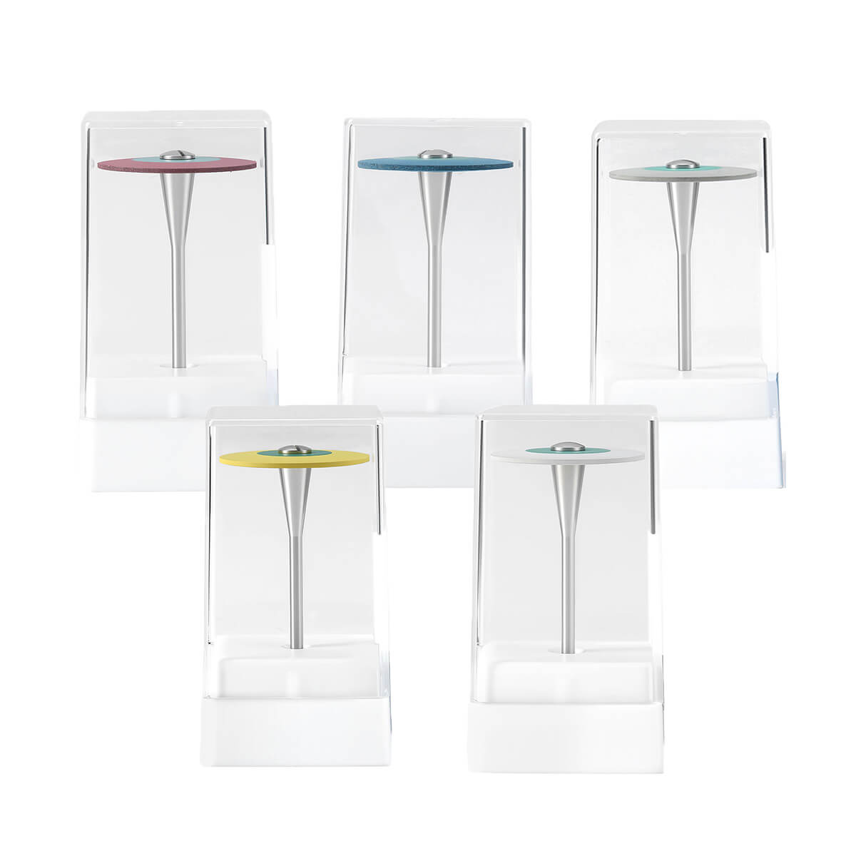 AZDENT Dental Polishing Rubber Diamond Wheel Disc 26mm 1pc/Box - azdentall.com