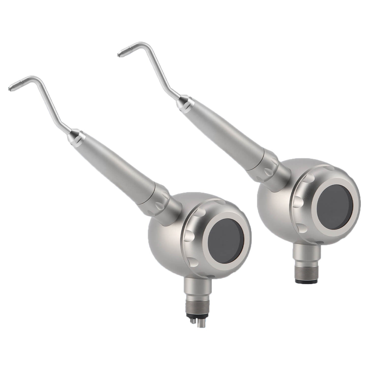 Dental Air Polishing Handpiece Gun All-Metal Teeth Whitening Spary Polisher 2/4 Hole - azdentall.com