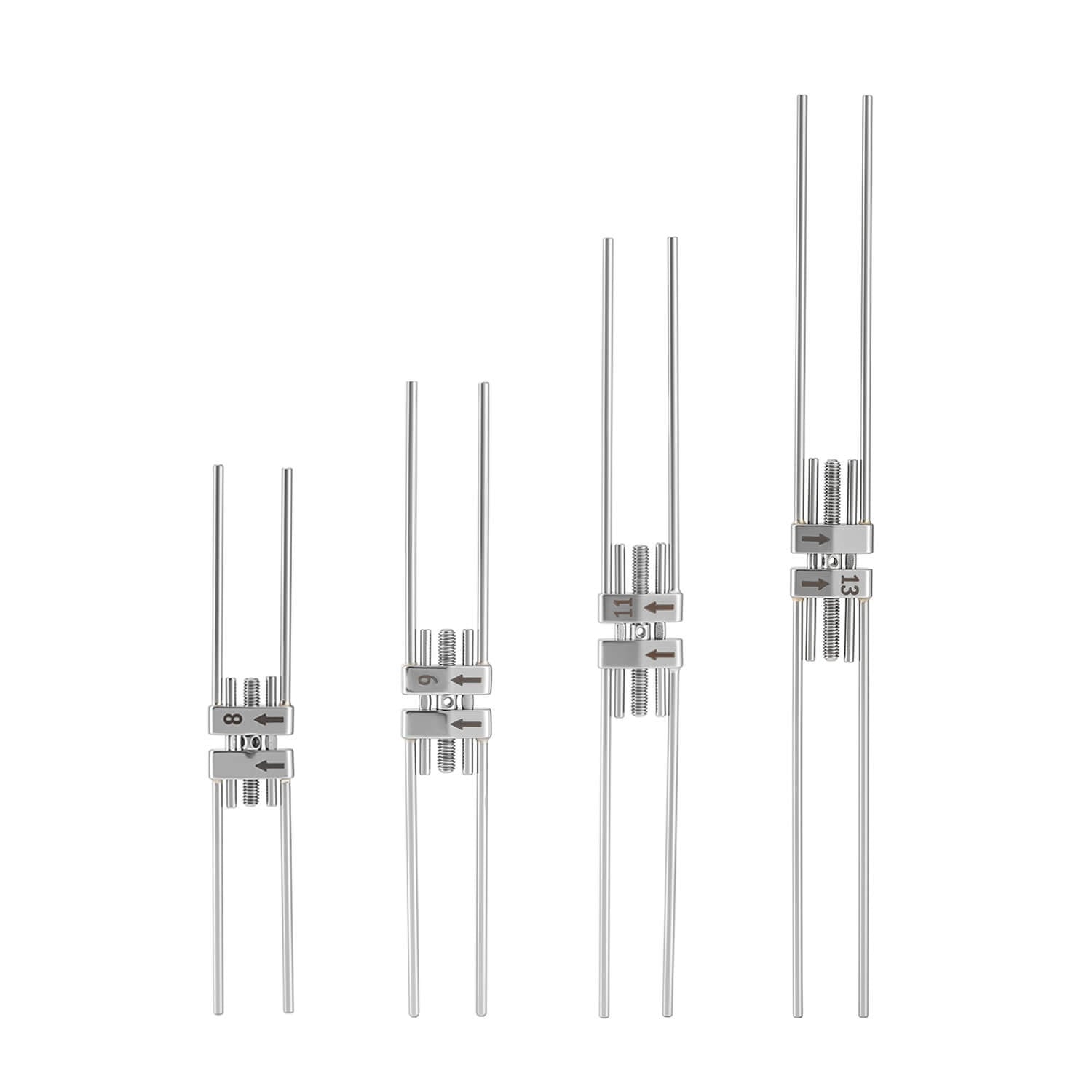 Dental Orthodontic Expansion Screw Arch Expansion 8/9/11/13mm - azdentall.com