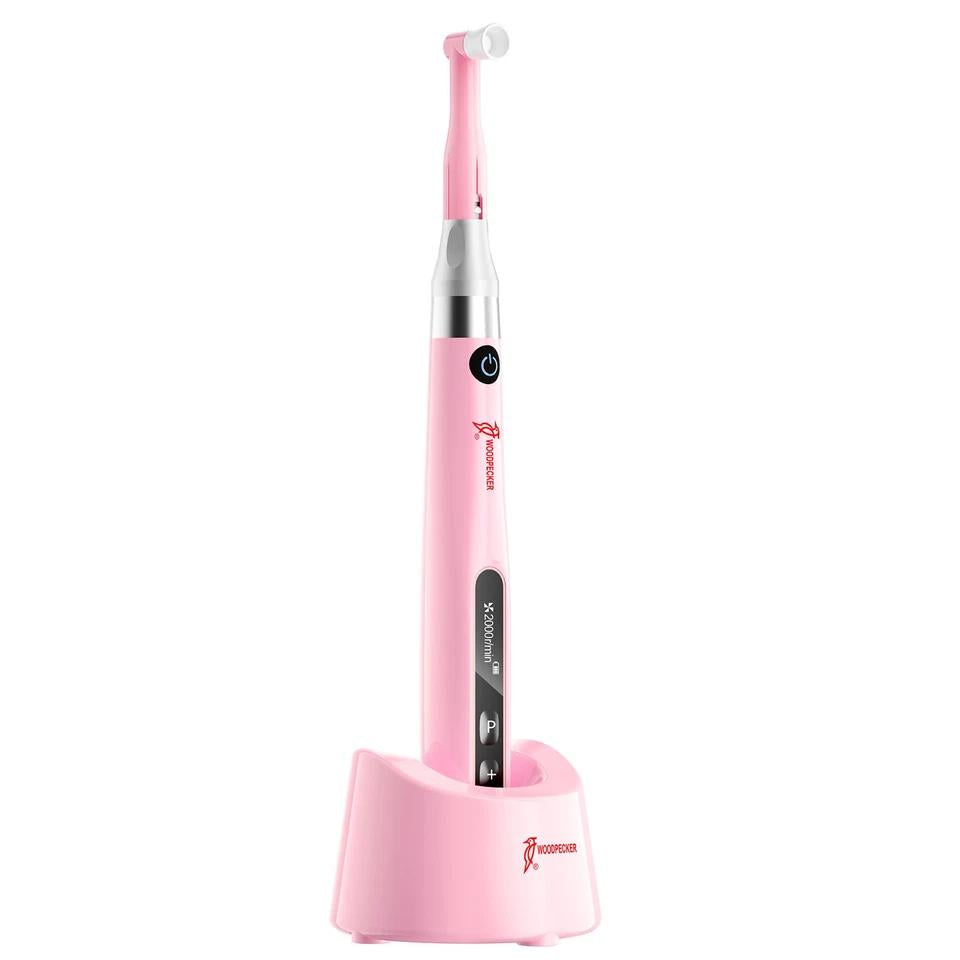 Woodpecker Cordless Prophy Mini Hygiene Prophy Handpiece Motor Pink - azdentall.com