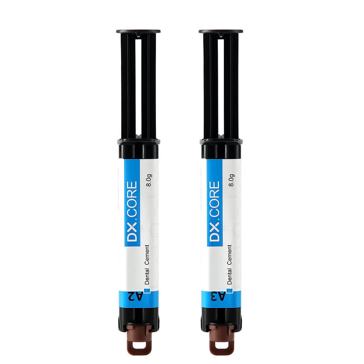 Dental Dual Cure Flowable Composite Resin Core Build Up A2/A3 8g/Syringe - azdentall.com