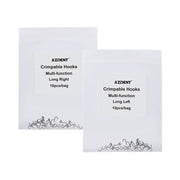 AZDENT Crimpable Hooks Long Right/Left Tube Multi-function 10/Bag - azdentall.com