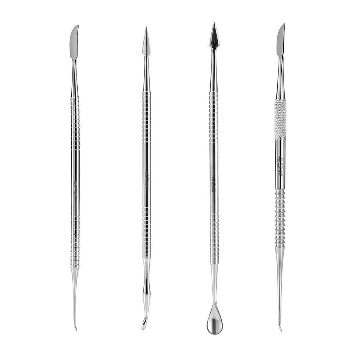 Dental Stainless Steel Cement Spatula Scraper Instruments Double Ended - azdentall.com