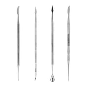 Dental Stainless Steel Cement Spatula Scraper Instruments Double Ended - azdentall.com