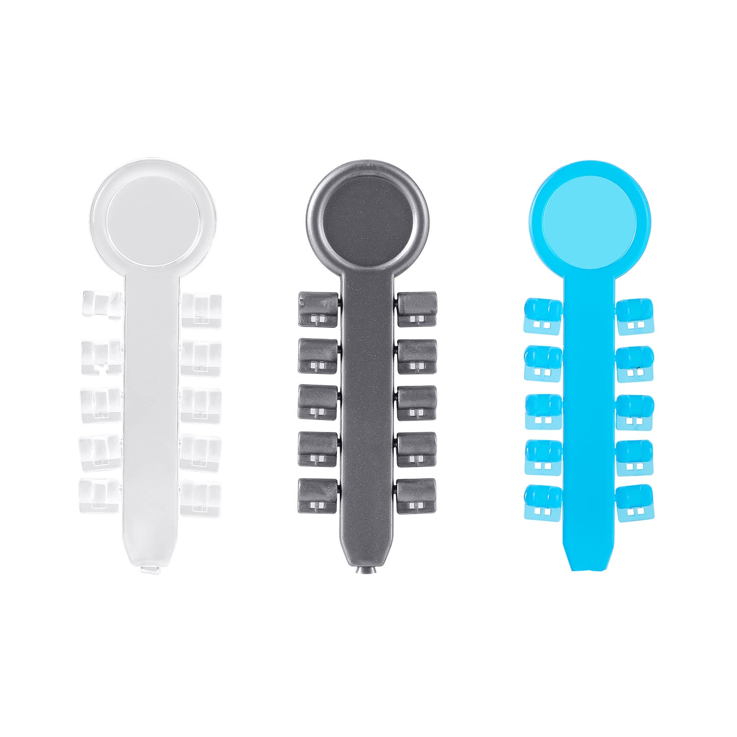 Dental Orthodontic Rotary Wedges Elastic Rotary Pads 200pcs/Pack