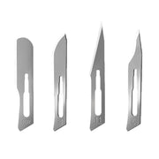 Dental Surgical Scalpel Sterilized Blades Carbon Steel 10# 10R# 11# 15# 100Pcs/Box