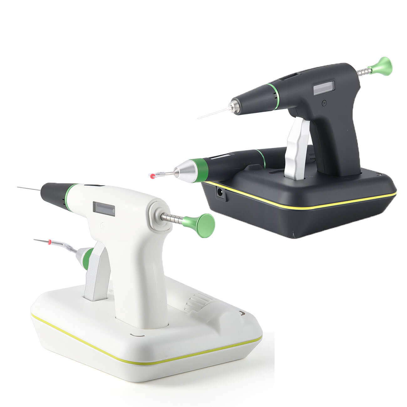 Dental Endo Wireless Gutta Percha Obturation Gun & Pen 2-in-1 Filling System with 4 Heating Tips and 3 Needles - azdentall.com