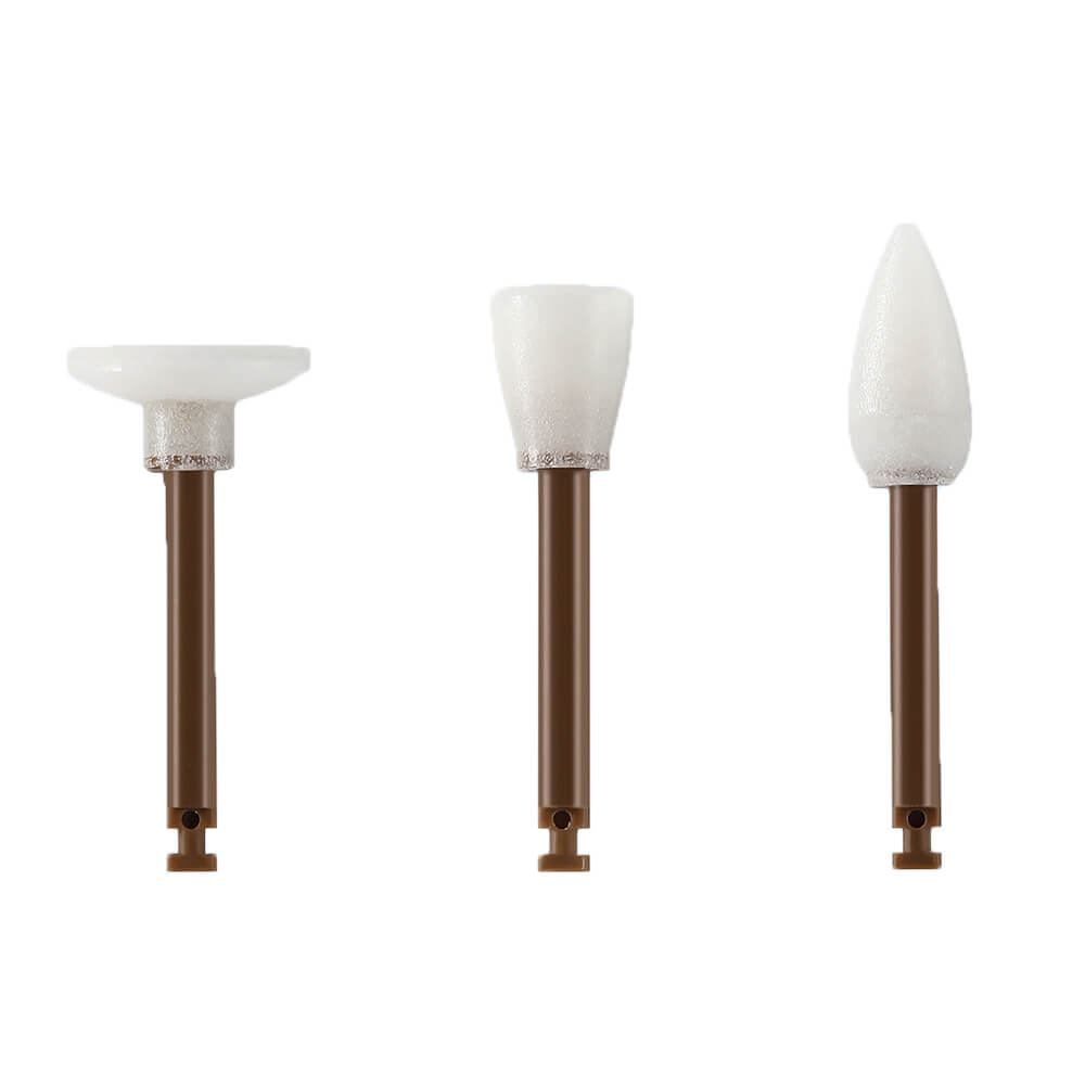 Dental Composite Polishing Cup Point Disc Polisher CA 2.35mm 40Pcs/Box - azdentall.com